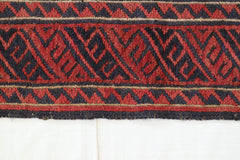 Tribal Rug, Afghani Rug, Hand Knotted Rug, 5x6 Area Rug