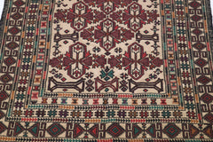 Oushak Rug, Tribal Rug, Hand Knotted Rug, Wool Rug