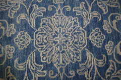 Oushak Rug, Traditional Rug, Hand Knotted Round Rug