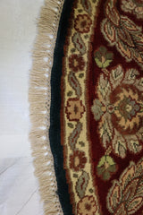 Geometric Rug, Round Rug, Round Rug For Living Room
