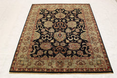 Bright Rugs, Rug On Carpet, Turkish Knot Rug, How Big is 8x10, Wool Rug