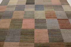 Khotan Rug, Multicolored Rug, Handmade Rug, What Size Rug Do I Need