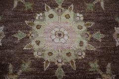 Chobi Rug, Pakistani Round Rug, Wool Oriental Rug