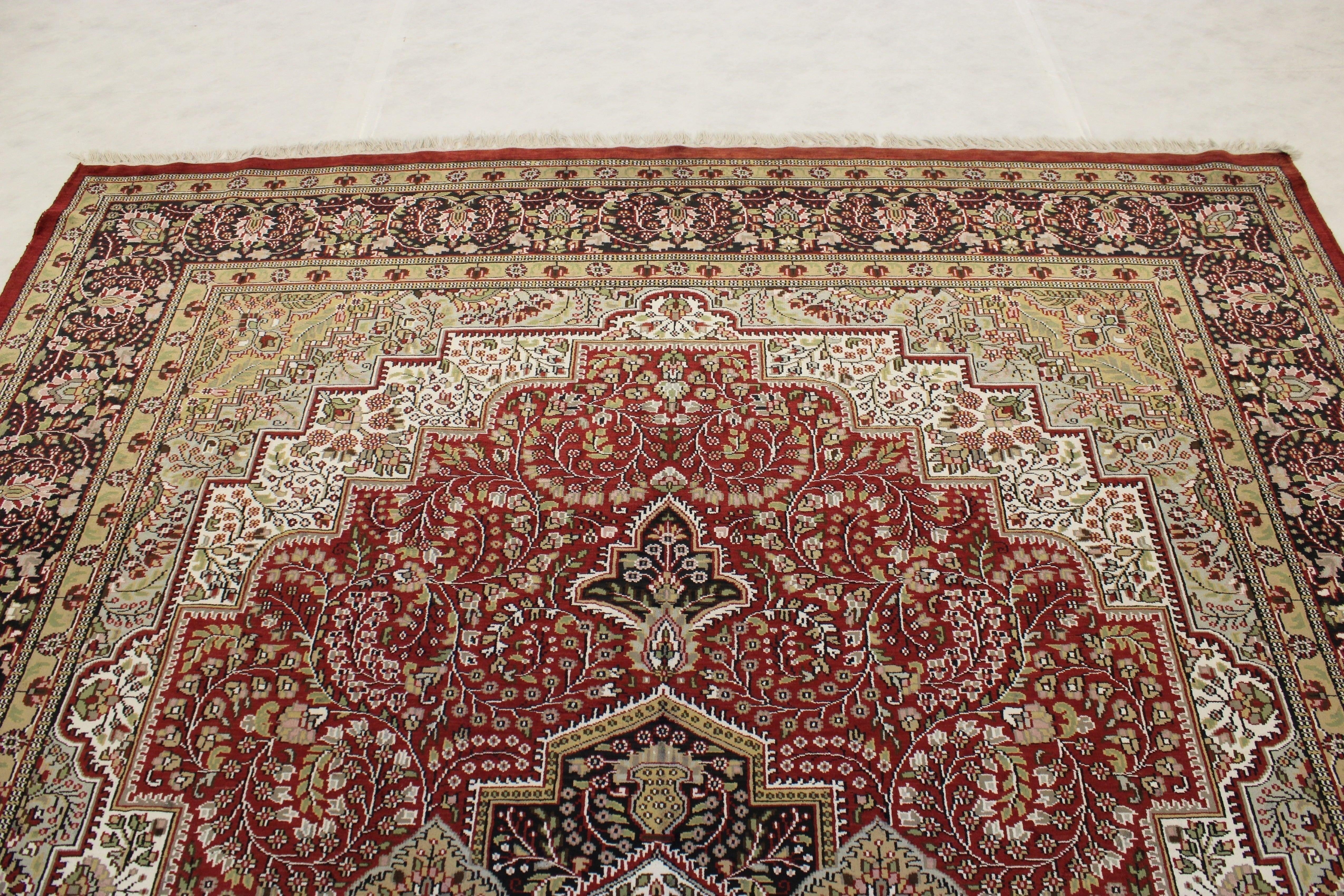 Traditional Rug, Area Rugs, Jammu Rug, Living Room Rug, Dining Room Rug