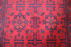 Khal Mohammadi Rug, Turkman Rug, Mashadi Rug, 3x5 Rug