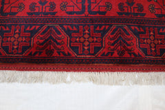 Khal Mohammadi Rug, Turkman Rug, Mashadi Rug, 3x5 Rug