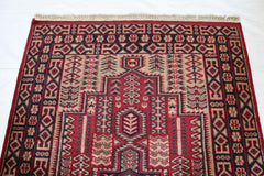 Persian Rug, Hand Knotted Rug, Traditional Rug, 3x5 Rug
