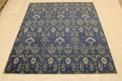 Oushak Ganga Rug, Hand Knotted Rug, Rug Decor, Indian Rugs For Sale