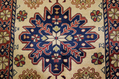 Afghan Kargahi Rug, Colorful Area Rug, Oriental Style Rug