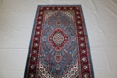 Jammu Kashmir Rug, Oriental Rug, Colorful Area Rug