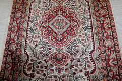 Jammu Kashmir Rug, Hand Knotted, Oriental Area Rug