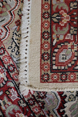 Jammu Kashmir Rug, Hand Knotted, Oriental Area Rug
