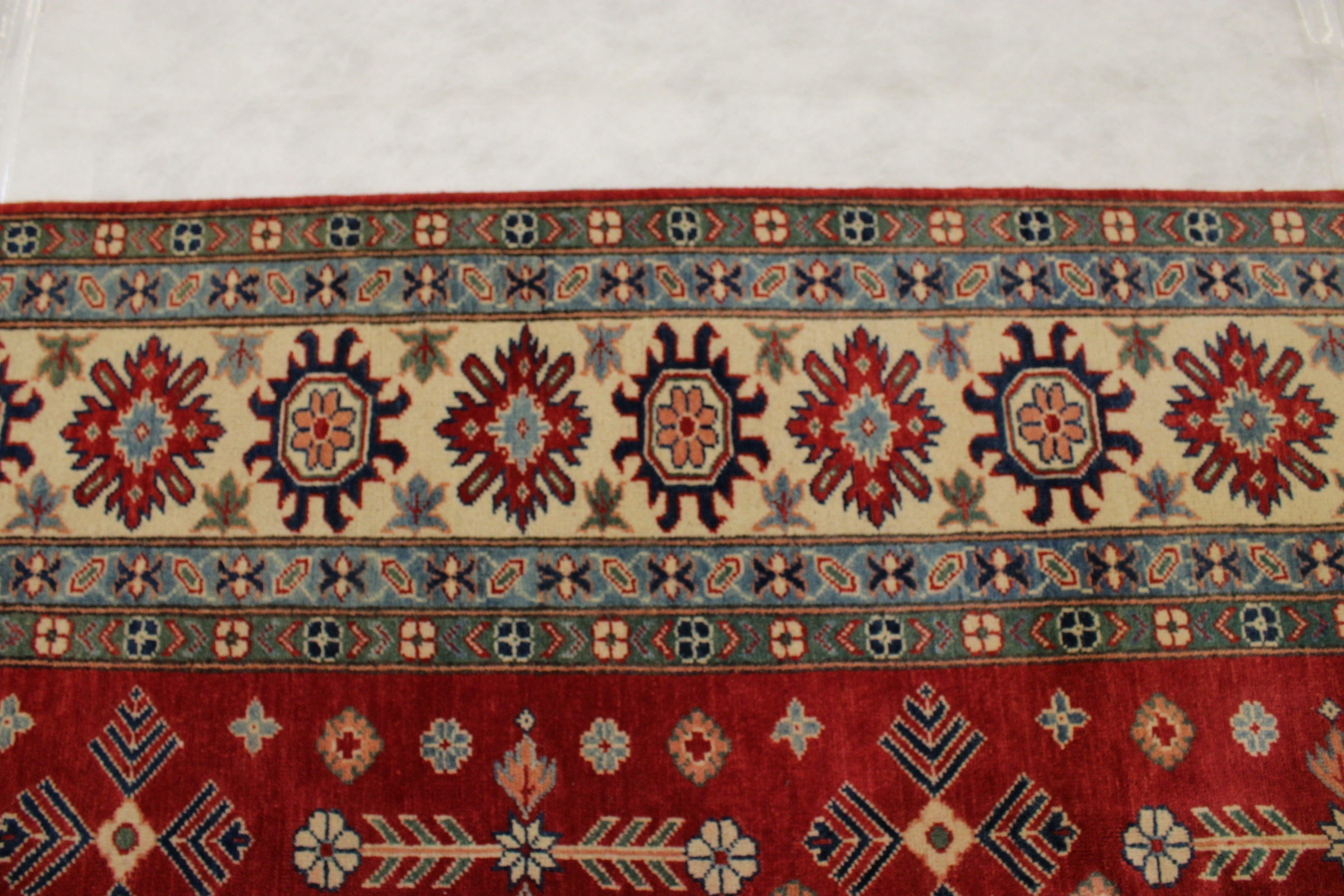 Area Rugs Near Me, Kazak Rug, Authentic Rug, Bedroom Rug, Rug Types