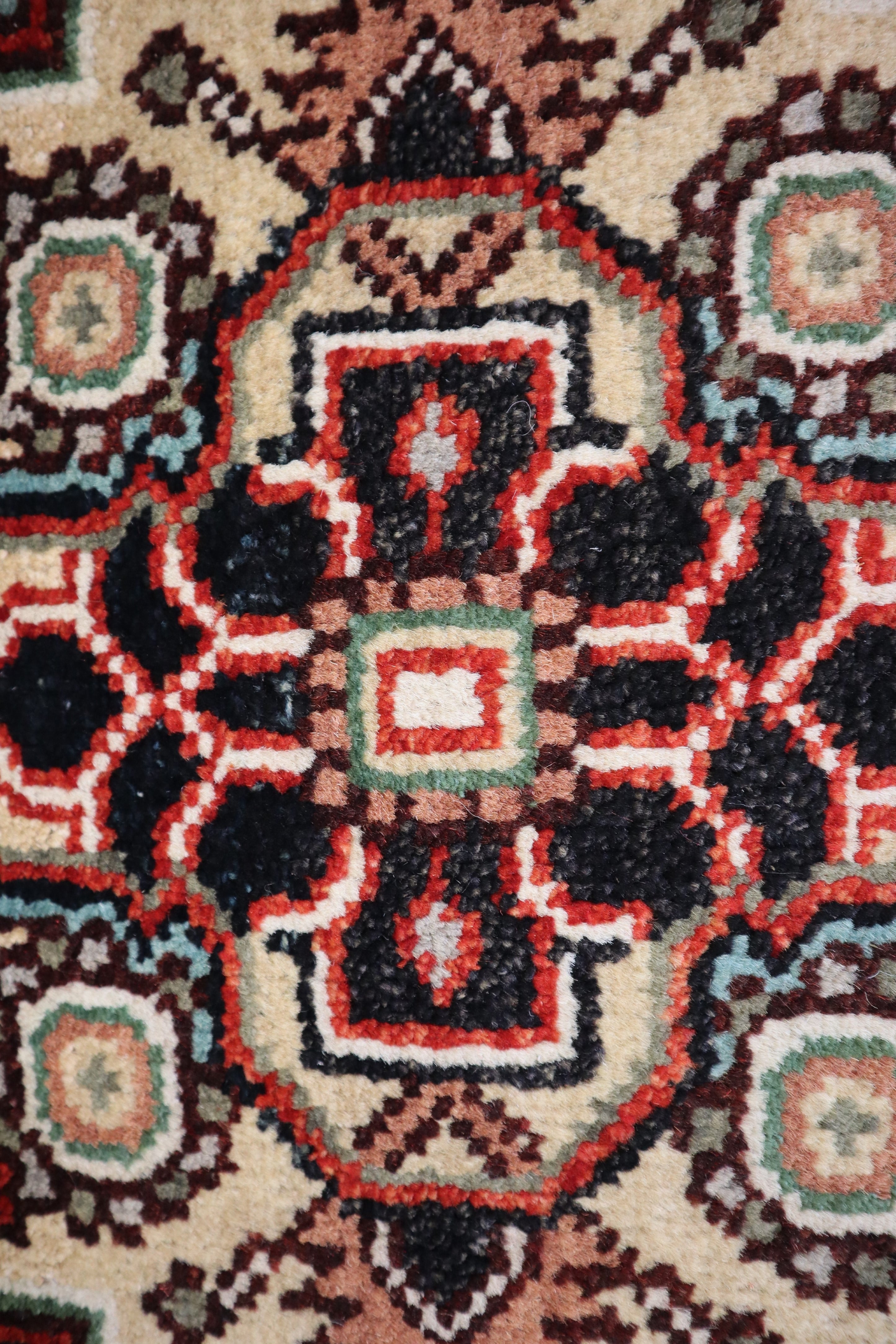 Serapi Rug, Indian Rug, Colorful Area Rug, Rug For Kitchen