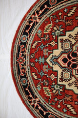 Serapi Rug, Indian Rug, Colorful Area Rug, Rug For Kitchen