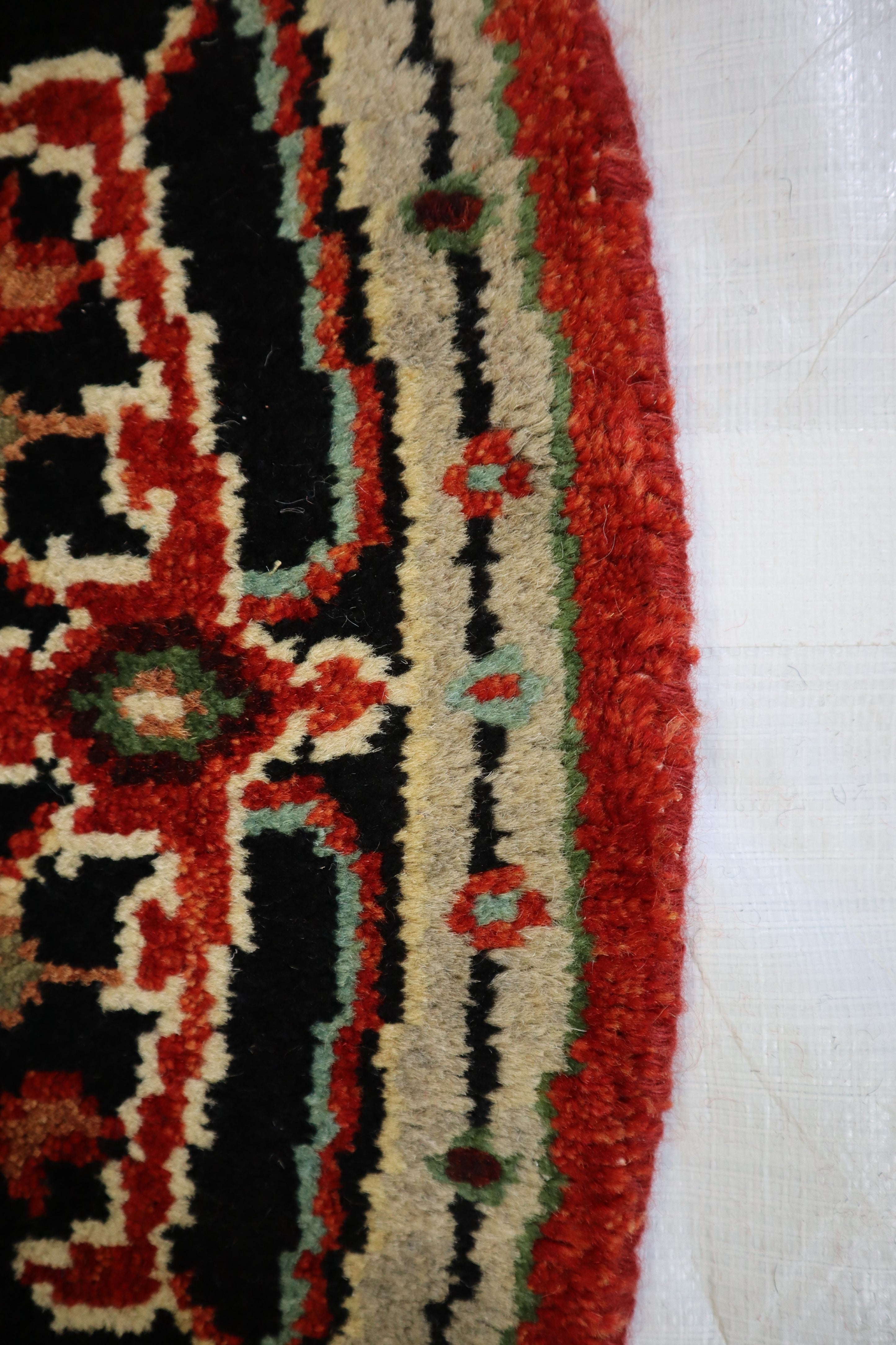 Serapi Rug, Indian Rug, Colorful Area Rug, Rug For Kitchen