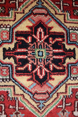 Persian Design Rug, Round Rug, Serapi Rug, Kitchen Round Rug