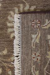 6'1" x 6'1" ft. Khotan Hand Knotted Rug