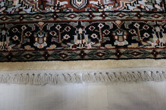 Jammu Kashmir Rug, Traditional Rug, Hand Knotted Rug