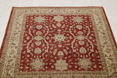 Pakistani Rugs, Oushak Rug, Red Oriental Rugs, Area Rug Sizes, Rug 6x6
