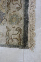 Oushak Rug, Persian Rug, Traditional Rug, 2x4 Area Rug