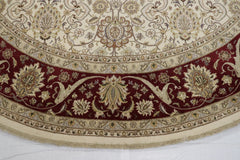 Sutri Rug, Round Rug, Afghan Rug, Wool Oriental Rug