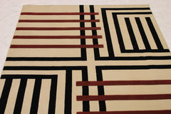 Modern Rug, Rug On Carpet, Colorful Area Rugs, Contemporary Rugs, 8x11 Rug