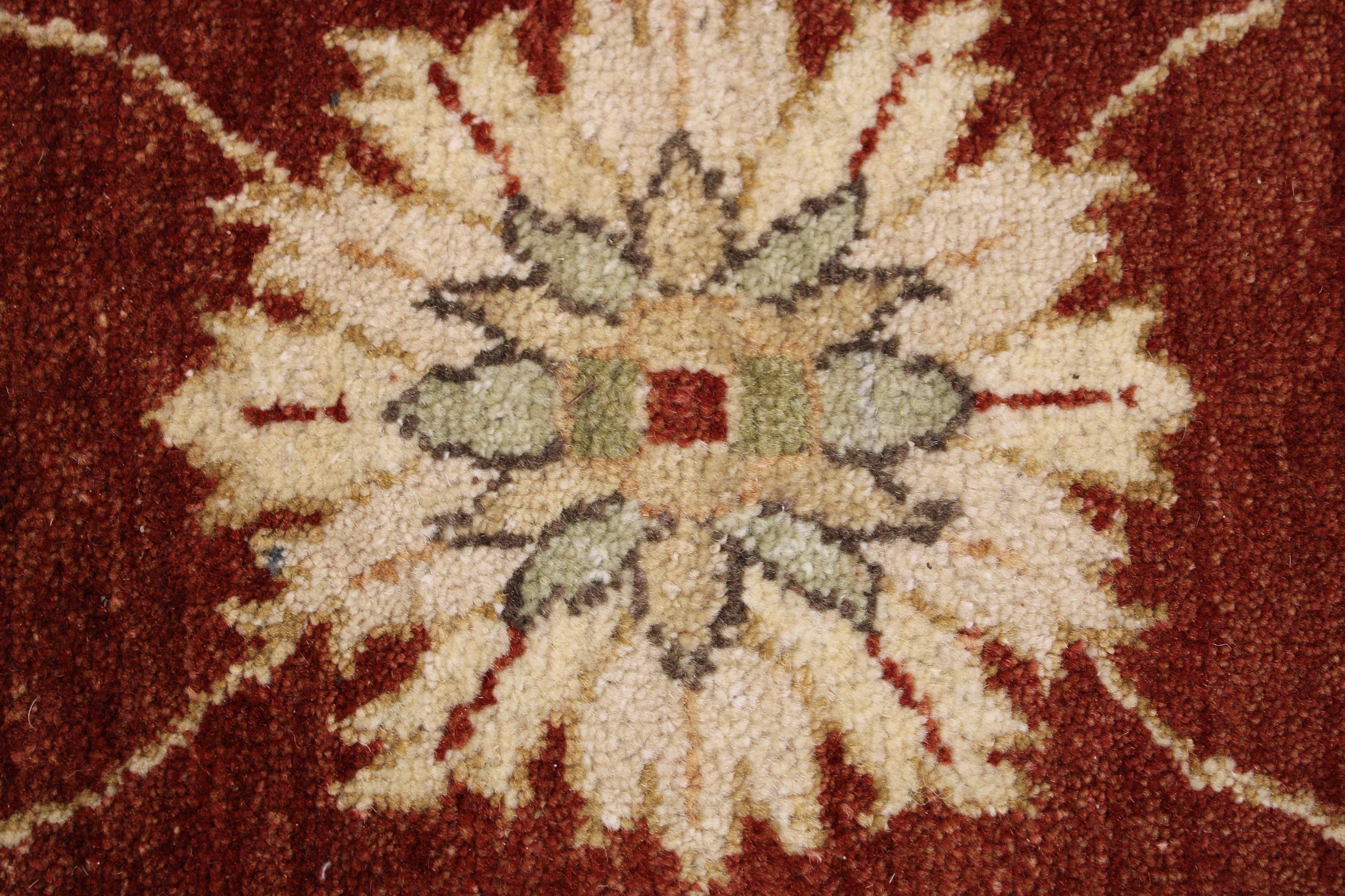 Round Rug, Traditional Rugs, Hand Knotted Rug, Indian Rugs, Rug On Carpet
