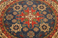 Kazak Rug, Round Rug, Afghan Rug, Round Carpet, Area Rug Sizes