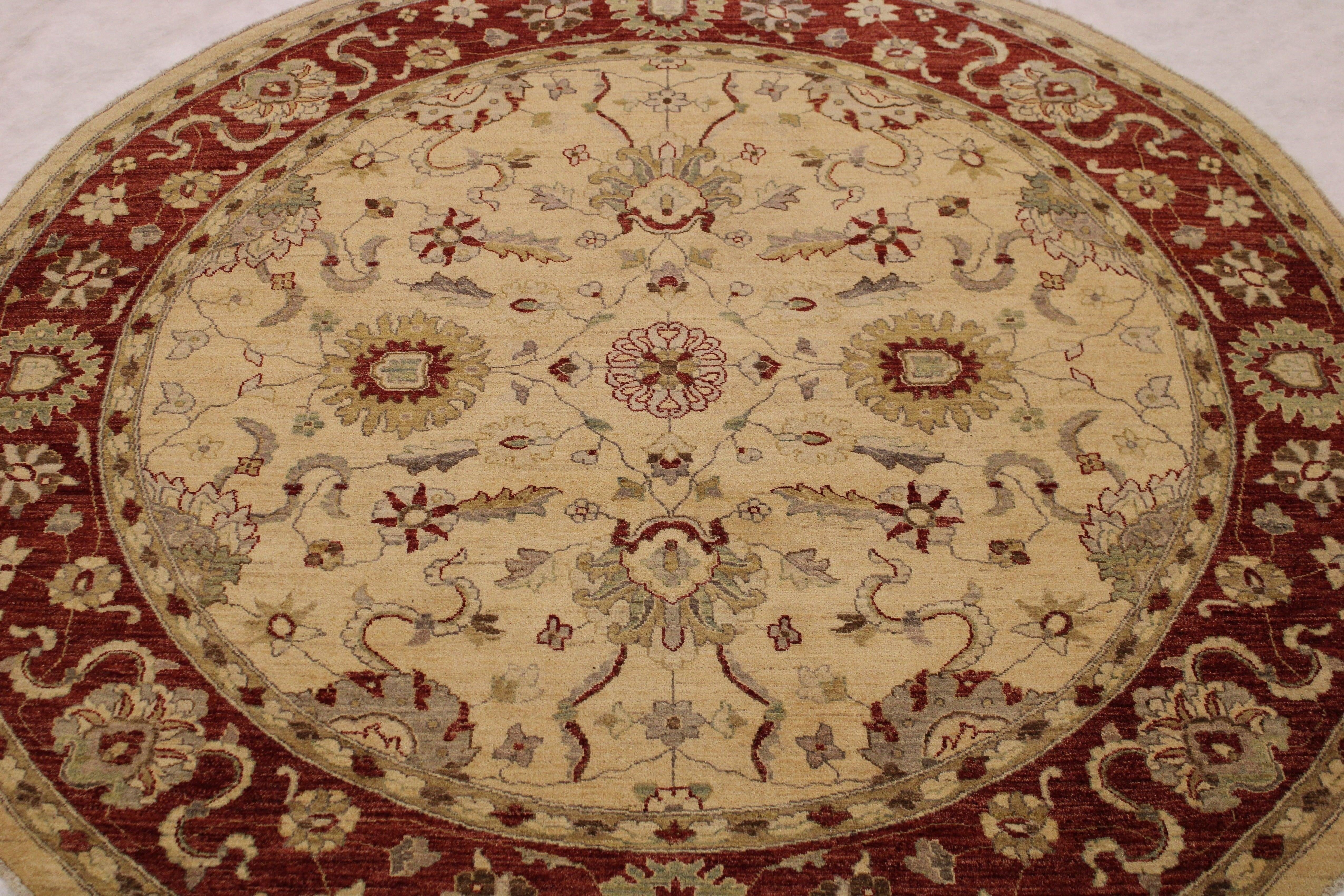 Afghan Rugs, Round Rug, Oushak Rug, Dining Table Rugs, Discounted Rugs