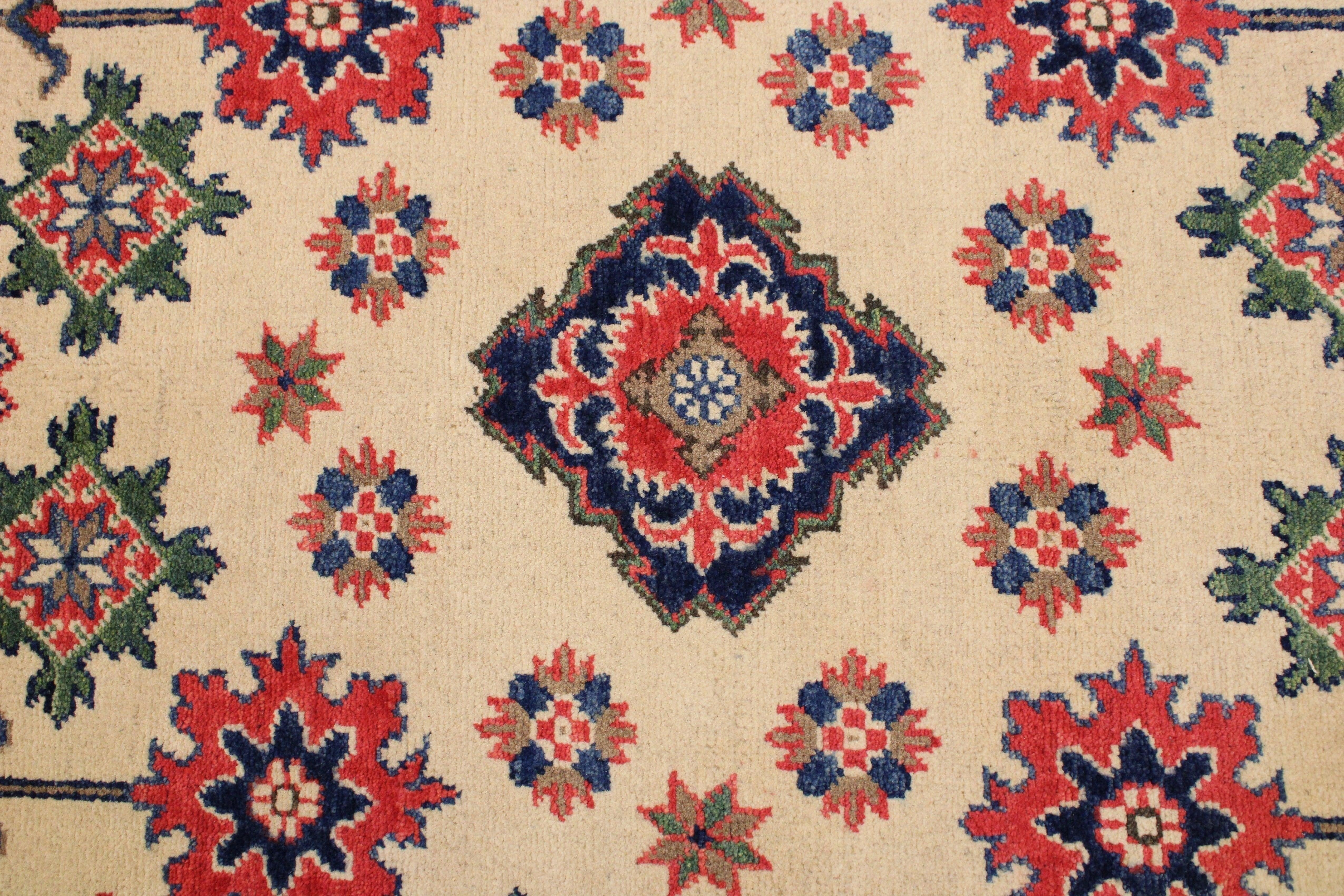 Kazak Rug, Round Rugs, Afghan Rug, Colorful Rugs, Round Carpet