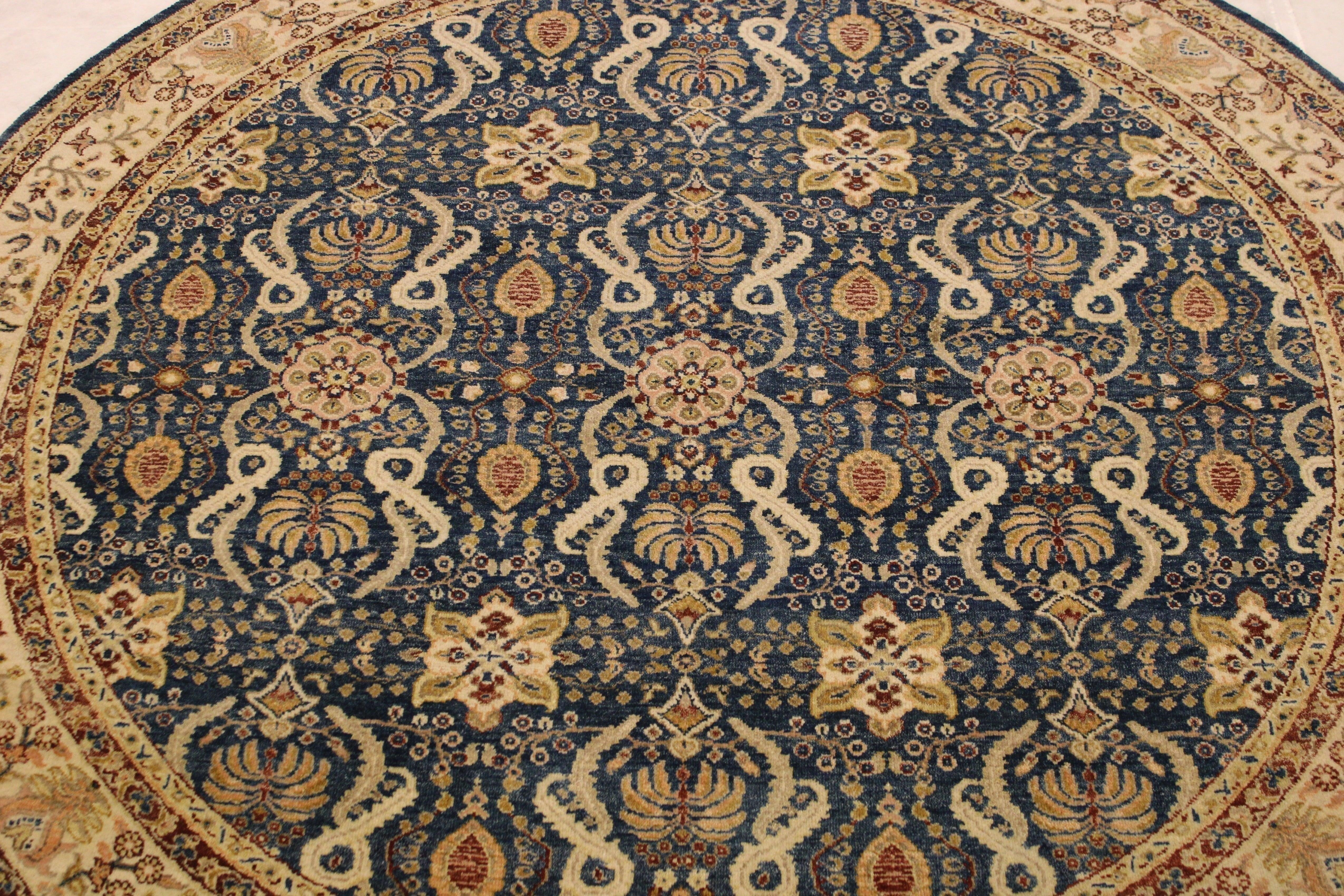 Round Rug, Oushak Rug, Colorful Rugs, Carpets Online, House Of Rugs