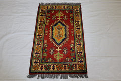 Oriental Rug, Turkman Rug, Afghan Kargahi Rug