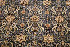 7'2" x 7'3" ft. Oushak Round Rug
