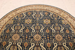 7'2" x 7'3" ft. Oushak Round Rug