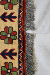 Afghan Kargahi Rug, Turkman Rug, Oriental Wool Rug