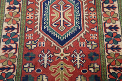 Afghan Kargahi Rug, Turkman Rug, Traditional Wool Rug