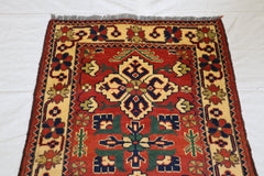 Oriental Rug, Afghan Kargahi Rug, Turkman Rug