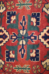 Oriental Rug, Afghan Kargahi Rug, Turkman Rug