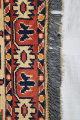 Afghan Kargahi Rug, Hand Knotted Rug, Turkman Rug