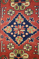 Afghan Kargahi Rug, Hand Knotted Traditional Rug