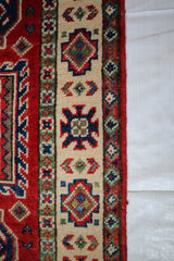 Kazak Rug, Traditional Rug, Wool Oriental Rug