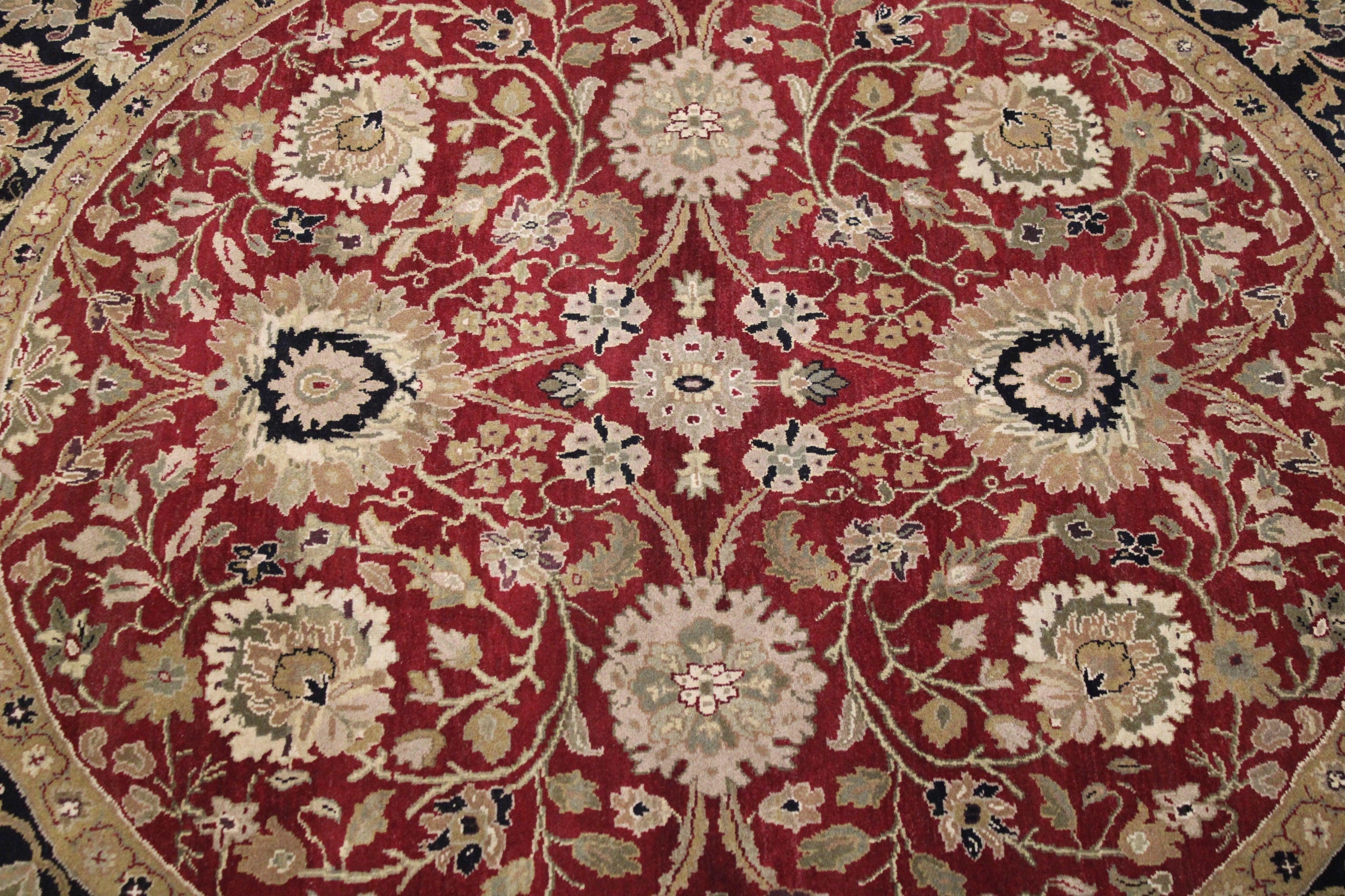 Round Rug, Indian Rugs, Jaipur Rug, Kitchen Round Rug, Colorful Rugs