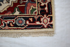 Persian Design Rug, Serapi Rug, Traditional Wool Rug
