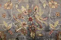 Hand Knotted Rug, Persian Rugs For Sale, Indian Rugs, Silk Flower Rug