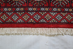 Bokhara Rug, Geometric Rug, Turkman Rug, Pakistani Rug