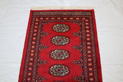 Bokhara Rug, Pakistani Rug, Geometric Rug, Turkman Rug, Tribal Rug