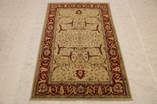 Oushak Rug, Colorful Rugs, Hand Knotted Wool Rug, Types Of Oriental Rugs