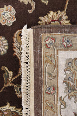 5'9" x 8'11" ft. Silk Flower Hand Knotted Rug