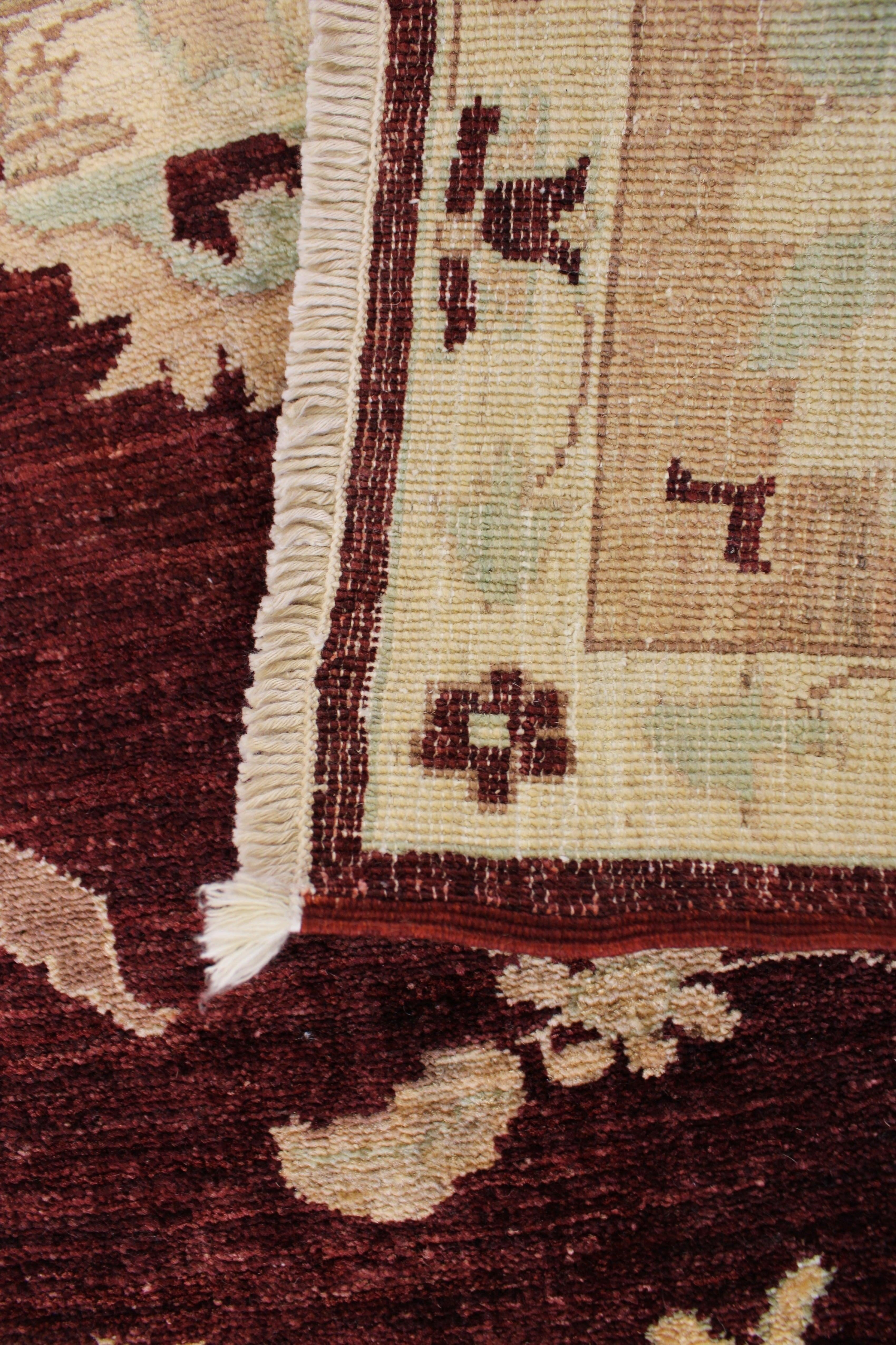 Oushak Rug, Wool Rug, Hand Knotted Pakistani Rugs, Custom Area Rugs